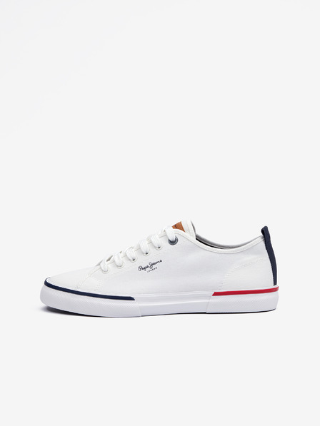 Pepe Jeans Weiß Herren Pepe Jeans Kenton Smart Turnschuhe