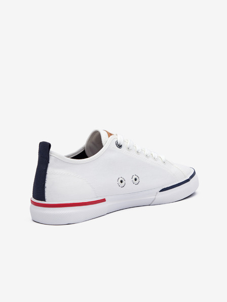 Pepe Jeans Weiß Herren Pepe Jeans Kenton Smart Turnschuhe