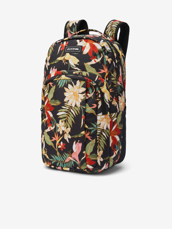 Dakine Beige und schwarz geblümter Rucksack Dakine Campus 33 l