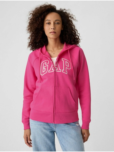 GAP Sweatshirt mit Logo und Fleece GAP