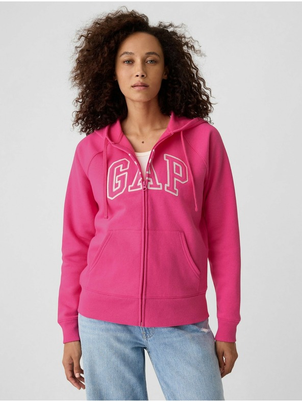 GAP Sweatshirt mit Logo und Fleece GAP