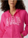 GAP Sweatshirt mit Logo und Fleece GAP