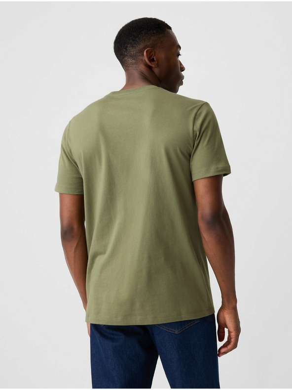 GAP Herren-T-Shirt Everyday Soft mit Logo GAP