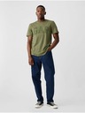 GAP Herren-T-Shirt Everyday Soft mit Logo GAP