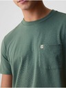 GAP T-shirt mit Tasche GAP