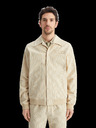Scotch & Soda Cremefarbene Herren-Cordjacke Scotch & Soda College
