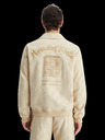 Scotch & Soda Cremefarbene Herren-Cordjacke Scotch & Soda College