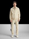 Scotch & Soda Cremefarbene Herren-Cordjacke Scotch & Soda College