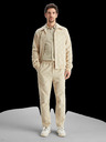 Scotch & Soda Cremefarbene Herren-Cordjacke Scotch & Soda College