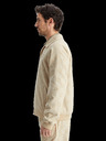 Scotch & Soda Cremefarbene Herren-Cordjacke Scotch & Soda College