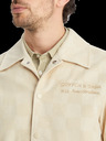 Scotch & Soda Cremefarbene Herren-Cordjacke Scotch & Soda College