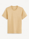 Celio Beige Herren-T-Shirt Celio Tebox