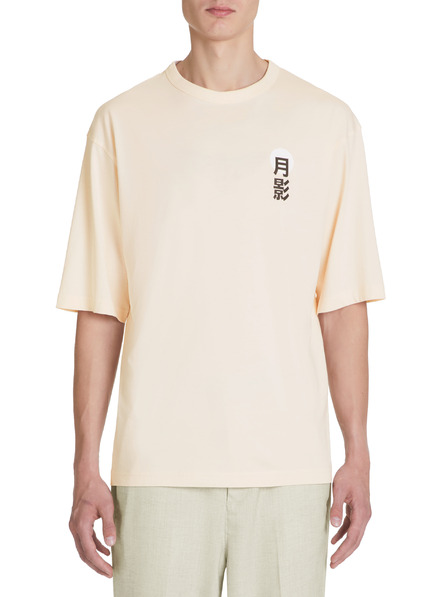 Celio Orangefarbenes Herren-T-Shirt Celio Jepan