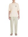 Celio Orangefarbenes Herren-T-Shirt Celio Jepan