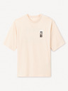 Celio Orangefarbenes Herren-T-Shirt Celio Jepan
