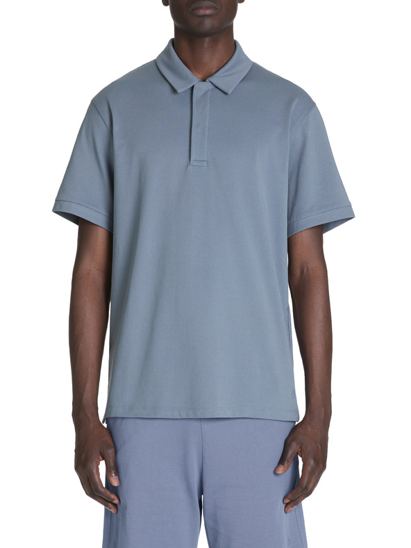Celio Blaues Herren-Poloshirt Celio Jeterne CoolMax
