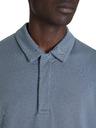Celio Blaues Herren-Poloshirt Celio Jeterne CoolMax