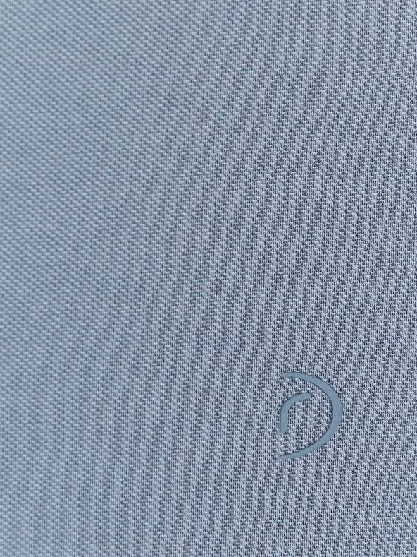 Celio Blaues Herren-Poloshirt Celio Jeterne CoolMax