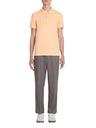 Celio Orangefarbenes Herren-Poloshirt Celio Decolrayeb
