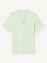 Celio Hellgrünes Herren-T-Shirt Celio Jeword