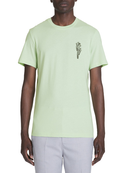 Celio Hellgrünes Herren-T-Shirt Celio Jebeach