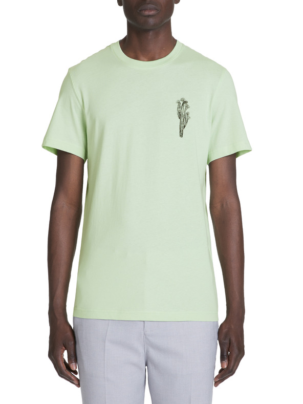 Celio Hellgrünes Herren-T-Shirt Celio Jebeach