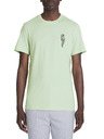 Celio Hellgrünes Herren-T-Shirt Celio Jebeach