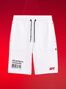 Celio Weiße Herren-Shorts Celio UFC
