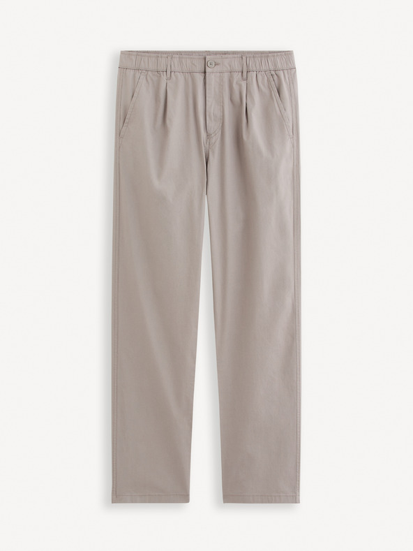 Celio Graue Herren Chino Hose Celio Jopaper