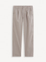 Celio Graue Herren Chino Hose Celio Jopaper