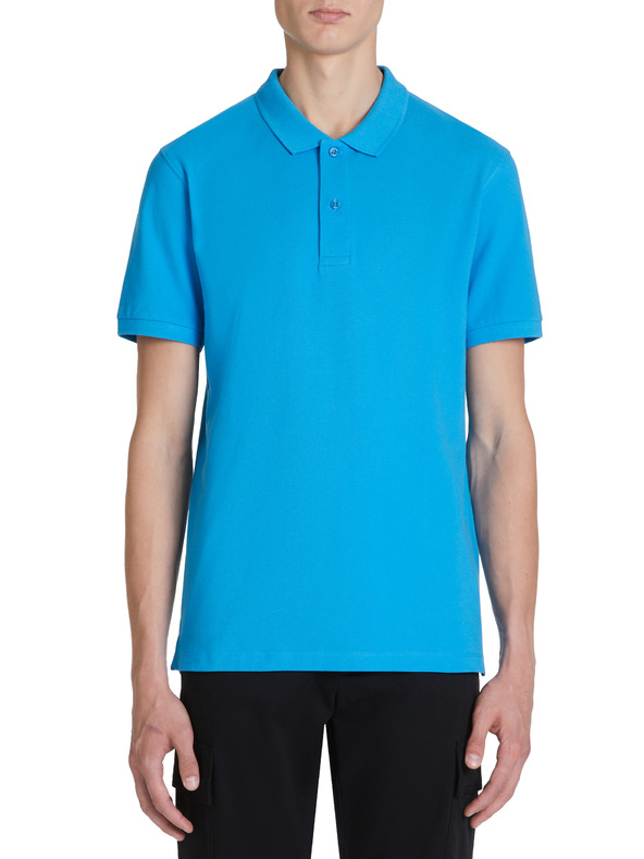 Celio Blaues Herren-Polohemd Celio Teone