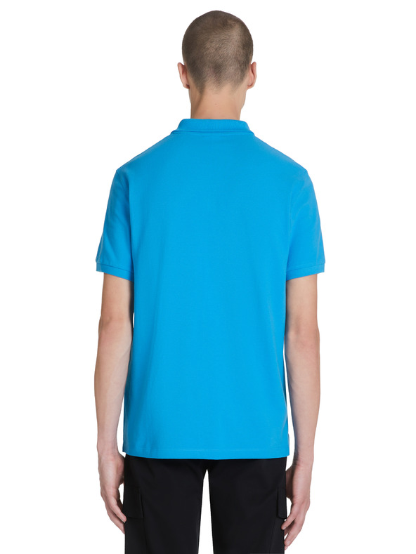 Celio Blaues Herren-Polohemd Celio Teone