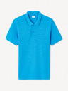 Celio Blaues Herren-Polohemd Celio Teone