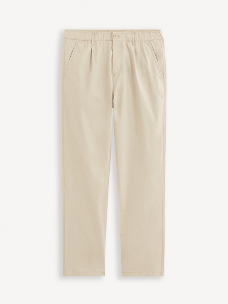 Celio Beige Herren-Chinohose Celio Jopaper