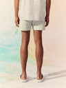 Celio Weiße gemusterte Herren-Badebekleidung Celio One Piece