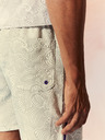 Celio Weiße gemusterte Herren-Badebekleidung Celio One Piece