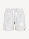 Celio Weiße gemusterte Herren-Badebekleidung Celio One Piece