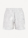 Celio Weiße gemusterte Herren-Badebekleidung Celio One Piece