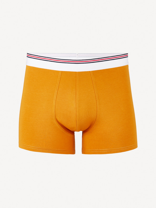 Celio Gelbe Herren-Boxershorts Celio Mike