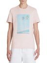 Celio Rosa Herren-T-Shirt Celio Jevibe