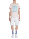 Celio Rosa Herren-T-Shirt Celio Jevibe