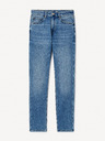 Celio Blaue Herren Straight Fit Jeans Celio C15 Stlmaille