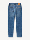 Celio Blaue Herren Straight Fit Jeans Celio C15 Stlmaille
