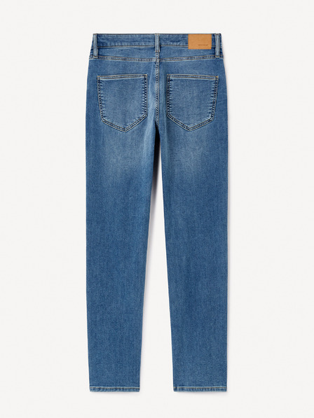 Celio Blaue Herren Straight Fit Jeans Celio C15 Stlmaille