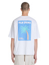 Celio Weißes Herren-T-Shirt in Übergröße Celio Jecalif