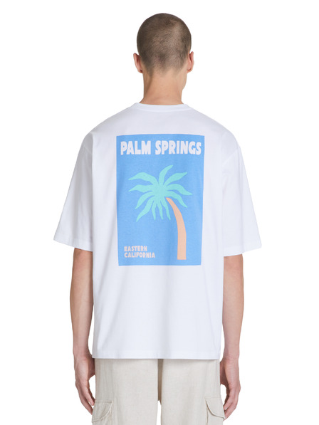 Celio Weißes Herren-T-Shirt in Übergröße Celio Jecalif