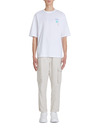 Celio Weißes Herren-T-Shirt in Übergröße Celio Jecalif