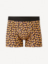 Celio Schwarze Herren-Boxershorts Celio Jibopizza