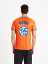 Celio Orangefarbenes Herren-T-Shirt von Celio Dragon Ball