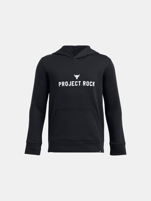 Under Armour Boys' Hoodie Under Armour Pjt Rck Rival Hdy